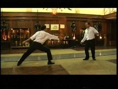 Informe sobre duelos porteños (¨Buenos días Argentina¨, Telefe, 2005)