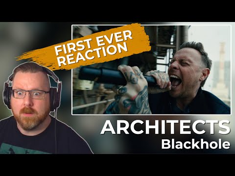 First EVER Reaction to Architects | "Blackhole" | Worship Drummer Reacts
