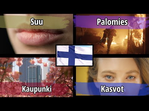 400 Finnish Words for Everyday Life - Basic Finnish Vocabulary for Beginners