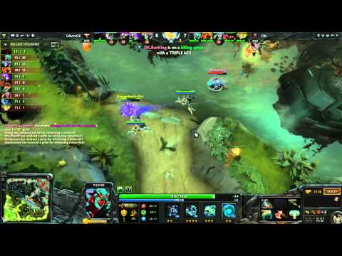 Orange vs DK LB Round 4A 2 of 3   Russian Commentary