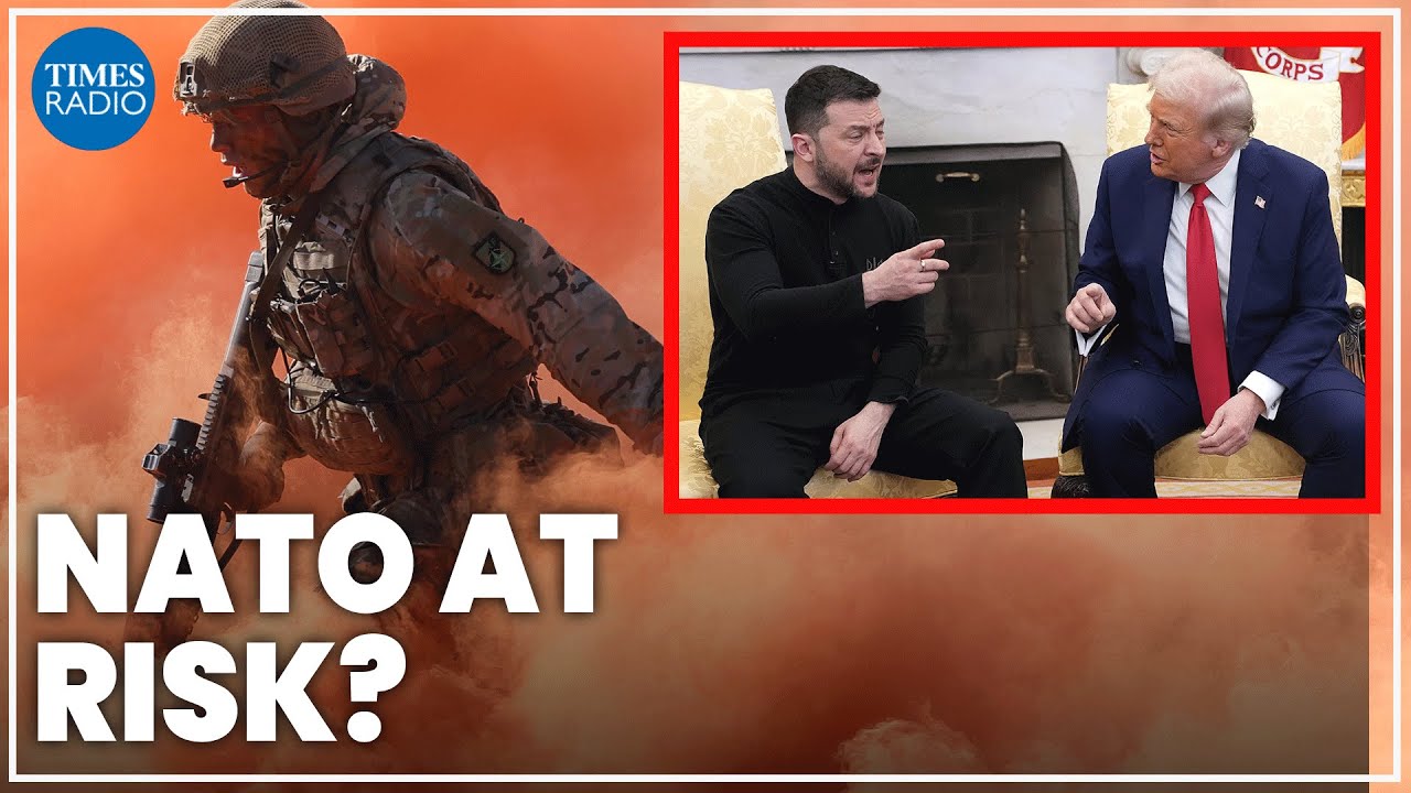 Nato in ruins after Trump’s explosive exchange with Zelensky
