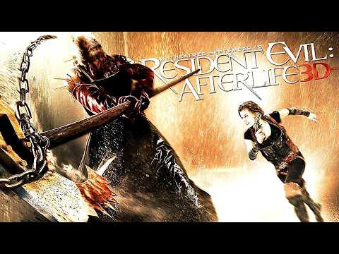Resident Evil: Afterlife 2010 Horror/Action Full Movie Facts & Review | Milla Jovovich, Ali Larter