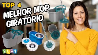 (NOVO) Top 4 melhores MOP Giratório | Melhor MOP Giratório | MOP esfregão