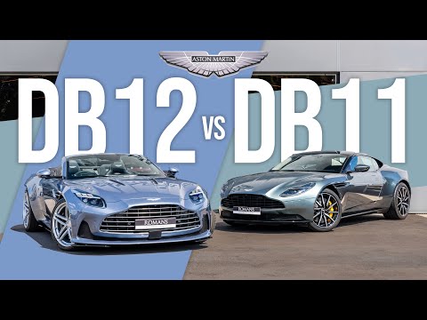 Aston Martin DB12 Vs DB11: What's Changed