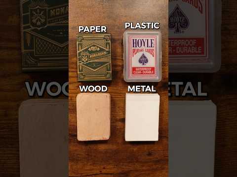 Which Playing Cards Would You Choose? 😮 #viralvid #shorts #fyp #asmr #cards