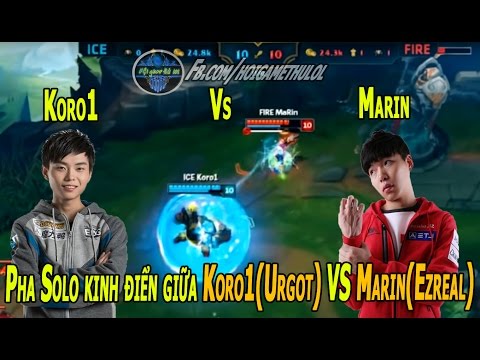 Koro1 vs Marin 1 vs 1 All-stars