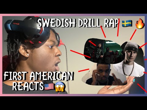 AMERICAN REACTS to SWEDISH DRILL/RAP FOR FIRST TIME! (Ft. EINAR,JUICE-PAIGONS | SARETTI-DISTANS)