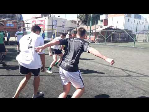 C.A Chola vs LamadridFC juveniles 2019