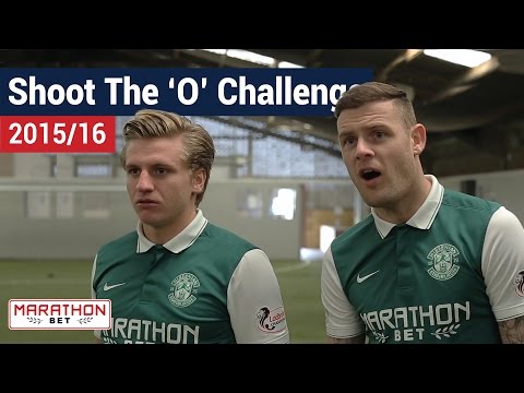 Hibernian F.C. take on Shoot the 'O' - 2015/16