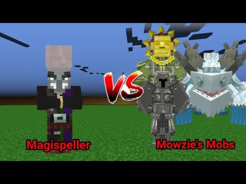 Magispeller vs Mowzie's Mobs | Minecraft Mob Battle