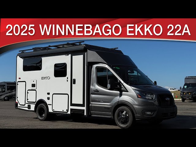 Preview image of 2025 Winnebago EKKO 22A All Wheel Drive Off Road Class C youtube video