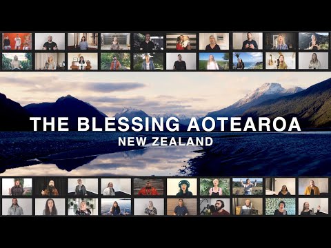 The Blessing | Aotearoa/New Zealand Churches join together to sing "The Blessing"