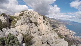 preview picture of video '#26 Wielka skała nad Monako - Big Rock Monaco - Monsieur Hallmann - Życie we Francji'