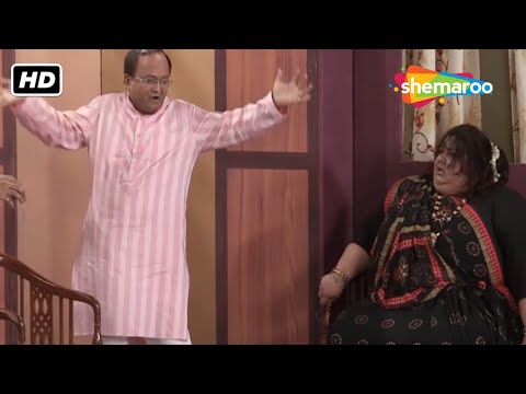 Mari Patni Dham Dham Dhol | Sanjay Goradia | Comedy Scene | Aa Namo Bahu Nade Chhe |