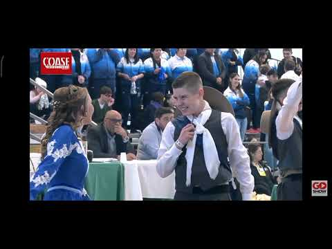 Invernada Juvenil do CTG Laço Velho - XIX JUVENART MAÇANICO