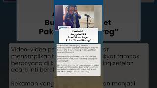 Download lagu Eko Patrio Anggota DPR Buat Video Joget Pake “Sound Horeg”, Bikin Netizen Makin Geram! mp3 Download lagu Eko Patrio Anggota DPR Buat Video Joget Pake “Sound Horeg”, Bikin Netizen Makin Geram! mp3