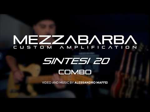 Mezzabarba Sintesi - 6V6 - 20 Watts - Single Channel - Combo image 10