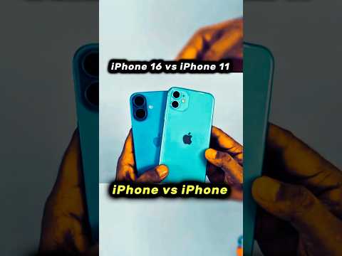 iPhone 16 vs iPhone 11 – Speed Test Showdown! ⚡📱