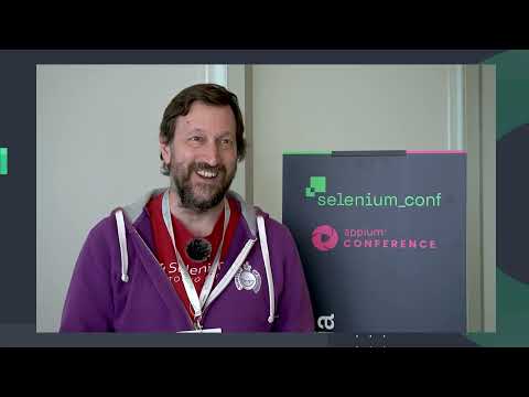 Interview - Simon Stewart - WebDriver Creator, Selenium Project