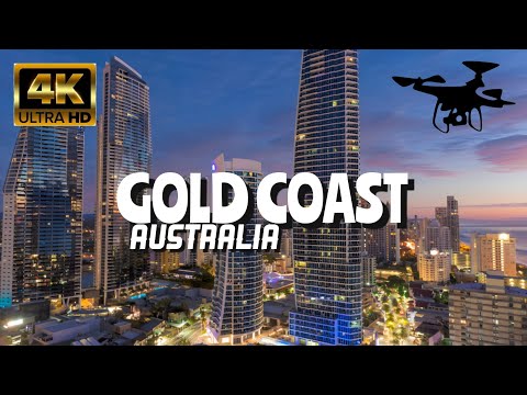 Gold Coast, Australia In 4K By Drone - Amazing View Of Gold Coast, Australia