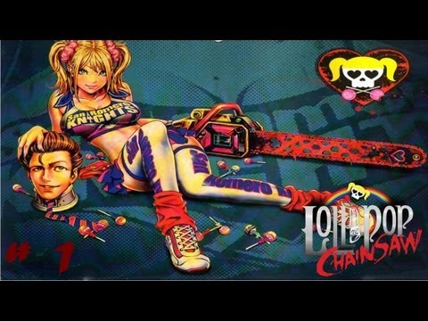 Lollipop Chainsaw(Walkthrough/Commentary) w/ Aphex: Ep. 1 -  Worst. Birthday. EVER.