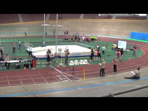 ASVÖ Vienna Indoor Gala 2015 - 3000m Männer Zieleinlauf