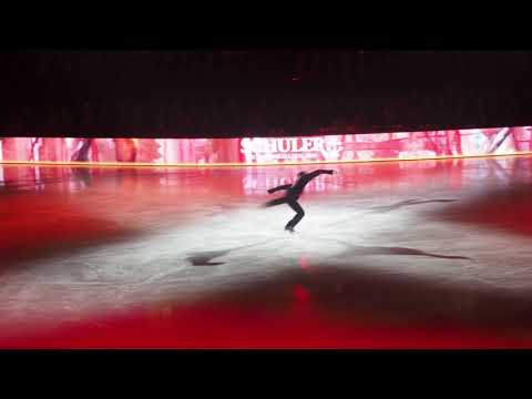Stéphane Lambiel at the Opening Night of Art On Ice Zurich 2018