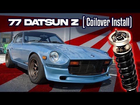 Datsun 280z: Installing Coilovers From BC Racing Makes a Jaw Dropping Difference.