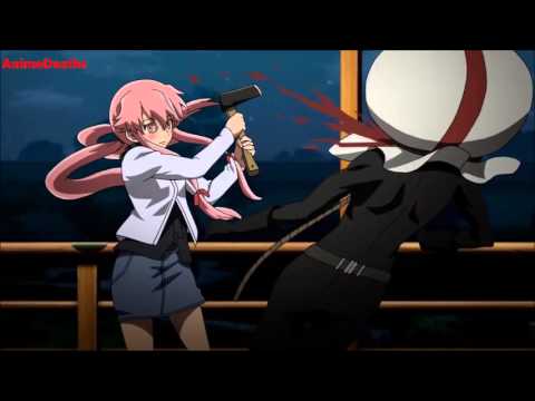 Future Diary S1E5 (Yomotsu Hirasaka "Twelfth")