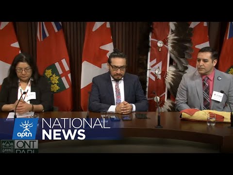 Anishinabek Nation and Nishnawbe Aski Nation statement on Thunder Bay Police Service | APTN News