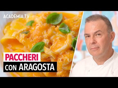 Paccheri all'aragosta con Domenico Soranno