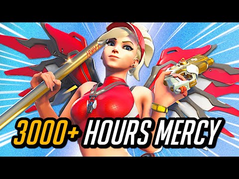 3000+ Hours Grandmaster Mercy 😇❤️ - Overwatch 2