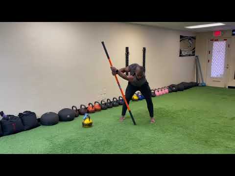 45-Minute Mobility Workout by Ray Bailey # 43 - Stick Mobility Exercises