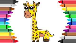How to Draw GIRAFFE MELMAN Garten Of BanBan