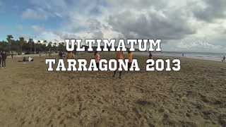 preview picture of video 'Ultimate Frisbee - Beach Exhibition Tarragona - Ultimatum Tarragona'