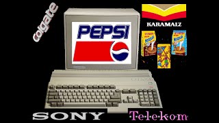 Amiga Games: Promos And Ads