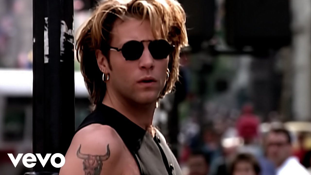 Bon Jovi - Keep The Faith (Official Music Video) - YouTube