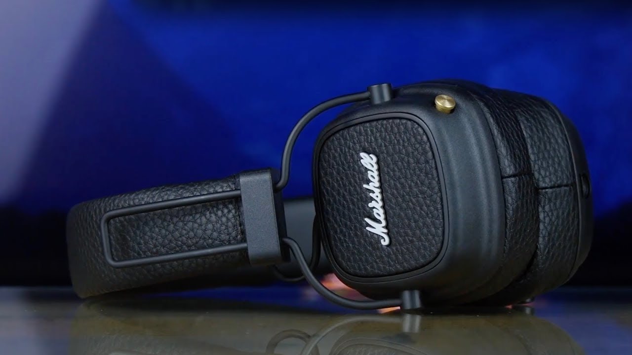 Навушники Marshall Major III Bluetooth (Black) 4092186 video preview