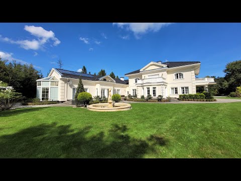 Luksusowa rezydencja z basenem i spa.