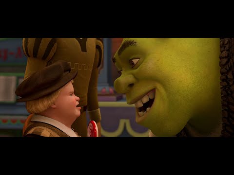 Shrek Para Siempre - Escena Gruñeme - Escenas de Peliculas HD