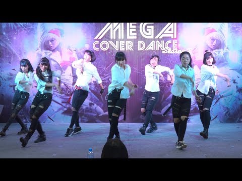 170827 [4K] Ex Girls cover MONSTA X - Stuck @ Mega Cover Dance Season 2 (Audition)