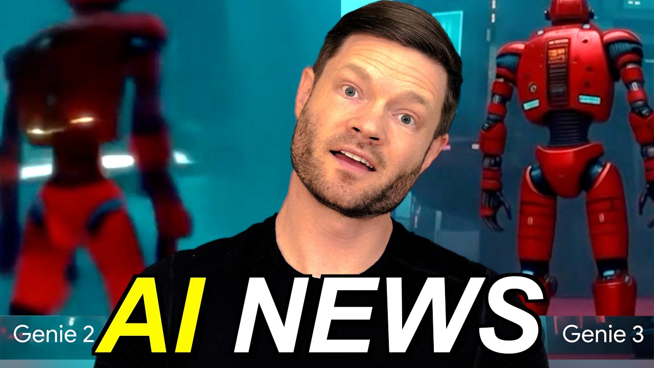 Google Genie 3, YouTube AI Tools & Global AI Race