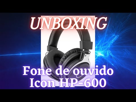 Распаковка наушников iCON HP-600