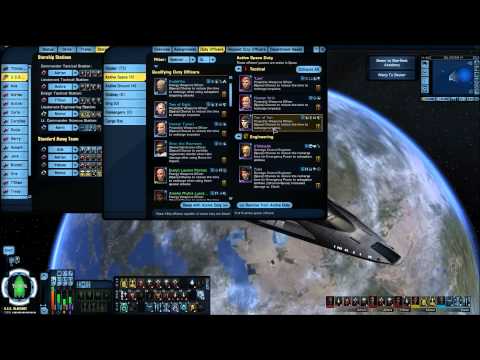 Ship Build Series Video 7 Fleet Advanced Escort