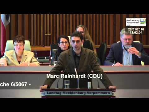 28.01.2016, Marc Reinhardt, CDU-Fraktion, Landtag M-V, Debatte Schulgirokonten