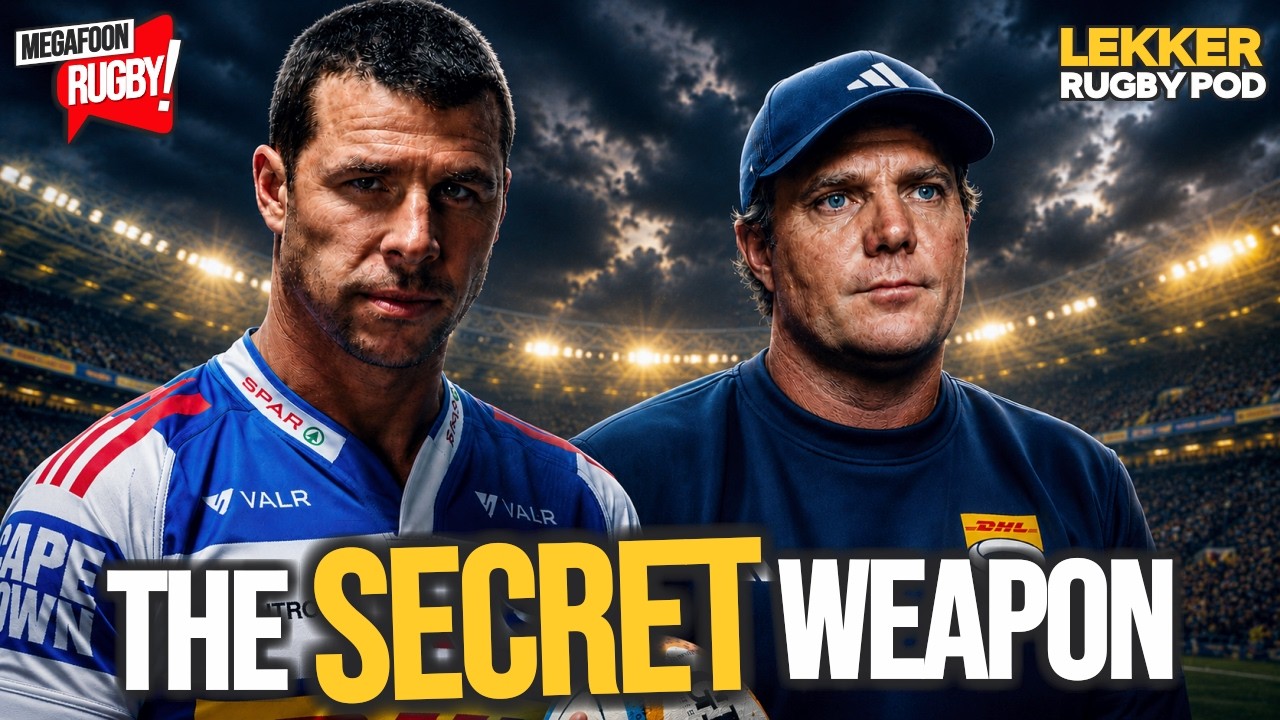 'I'm Not Really Sure What We're Going to Do': Inside the Stormers Attack Blueprint
