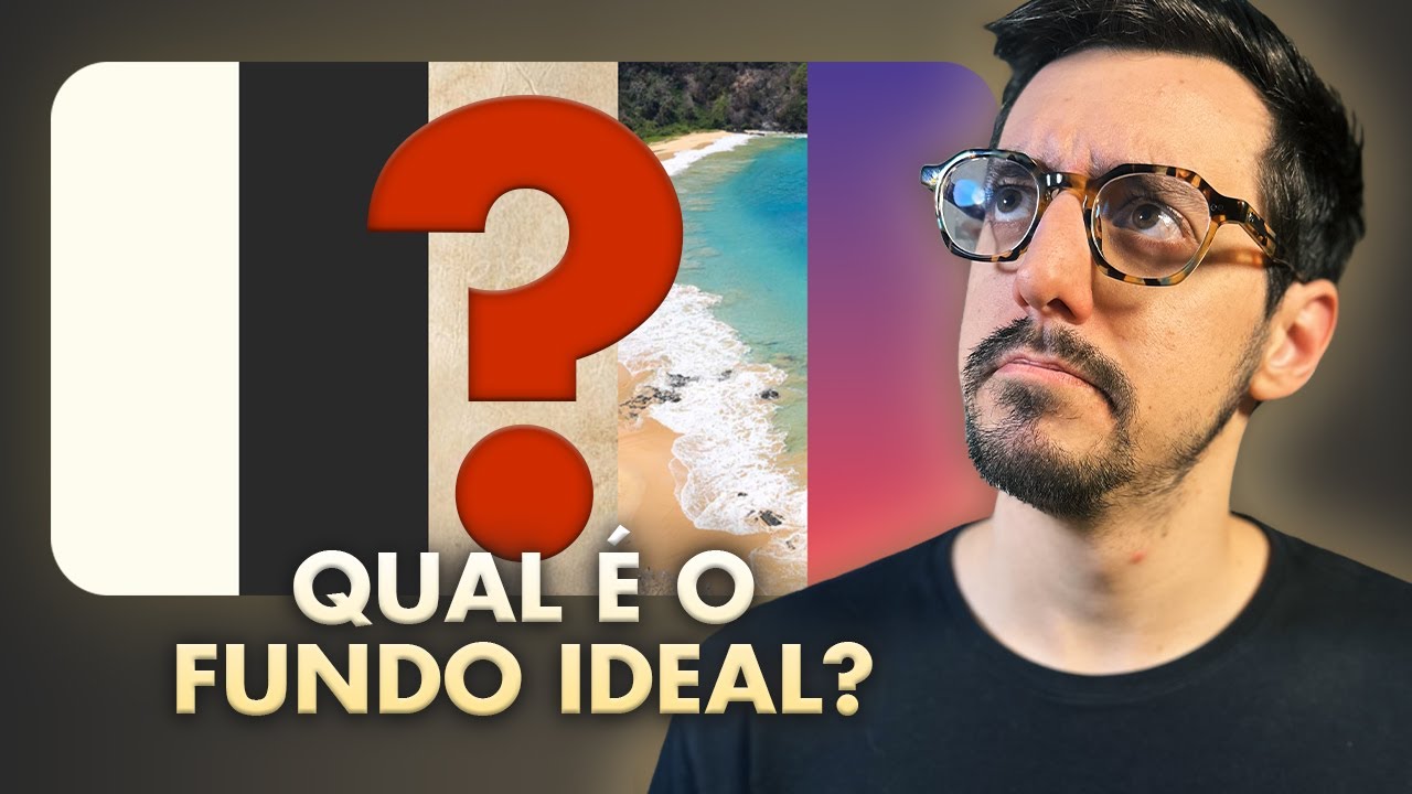 Qual FUNDO DE SLIDE usar nas suas apresentações?