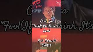 Chris Rea #70s #radio #oldies #vinyl #nostalgia #lovesongs #chrisrea #like #shorts #music