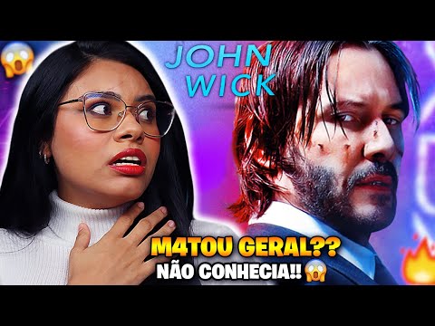 PRIMEIRA VEZ VENDO JOHN WICK !! 😱 | Na Vida Tudo Tem um Preço