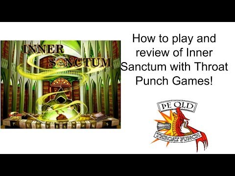 Ring Side Report of Inner Sanctum with How to Play and Review